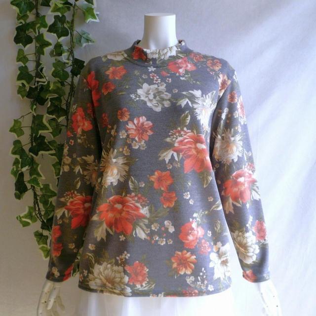 �V�i 9926 ML �傫�ȉԕ� �j�b�g�\�[ �v���I�[�o�[ �O���[�n �H �~ ���f�B�[�X �n�C�l�b�N ��i �� �����t�@�b�V������ 