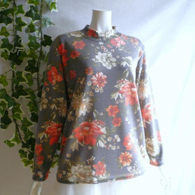 �V�i 9926 ML �傫�ȉԕ� �j�b�g�\�[ �v���I�[�o�[ �O���[�n �H �~ ���f�B�[�X �n�C�l�b�N ��i �� �����t�@�b�V������ 