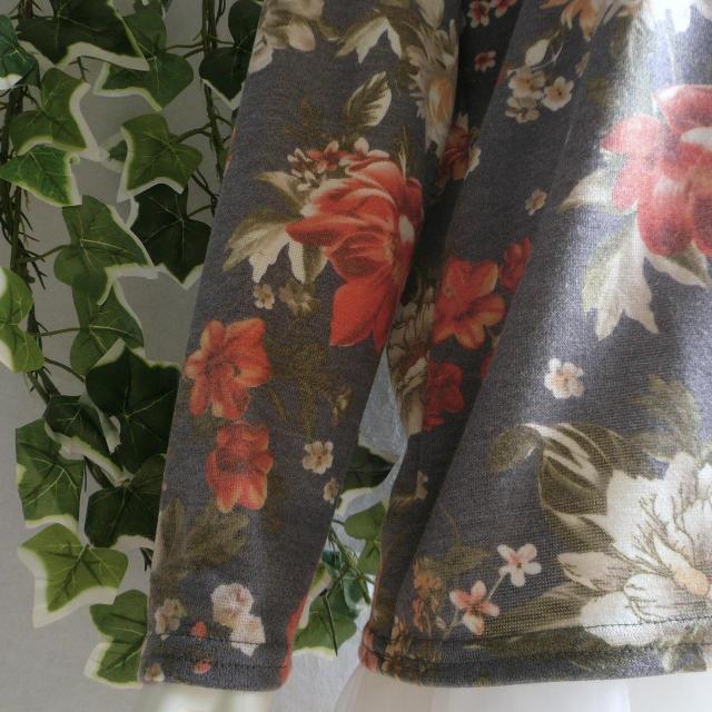 �V�i 9926 ML �傫�ȉԕ� �j�b�g�\�[ �v���I�[�o�[ �O���[�n �H �~ ���f�B�[�X �n�C�l�b�N ��i �� �����t�@�b�V������ 