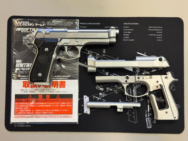 �E�F�X�^���A�[���Y �x���b�^92 F/M(�t�����^��)�p�[�c�Z�b�g  �� ��������� 