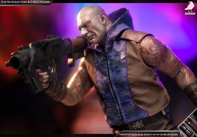 Jackdaw JD013  �K�[�f�B�A���Y�E�I�u�E�M�����N�V�[1/6�h���b�N�X Guardians of Galaxy Drax �� �z�r�[�� 