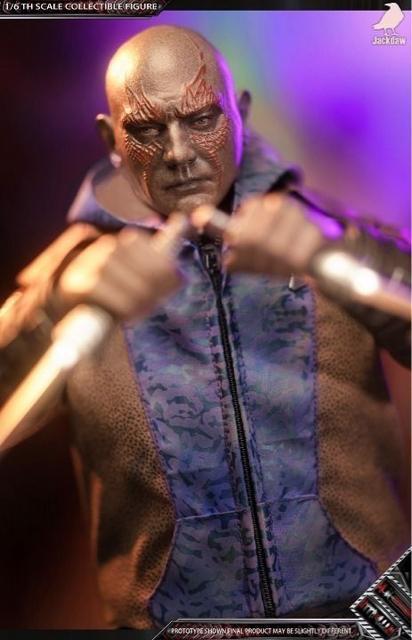 Jackdaw JD013  �K�[�f�B�A���Y�E�I�u�E�M�����N�V�[1/6�h���b�N�X Guardians of Galaxy Drax �� �z�r�[�� 