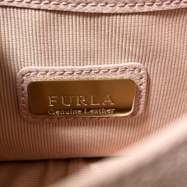 FURLA �t���� ���g���|���X ���U�[ �`�F�[�� �N���X�{�f�B �V�����_�[�o�b�O ���f�B�[�X ���C�g�s���N �� �u�����h�� 