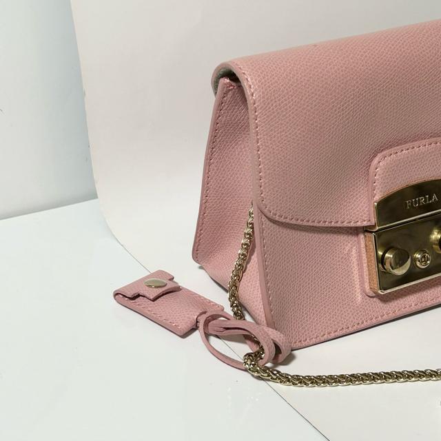 FURLA �t���� ���g���|���X ���U�[ �`�F�[�� �N���X�{�f�B �V�����_�[�o�b�O ���f�B�[�X ���C�g�s���N �� �u�����h�� 