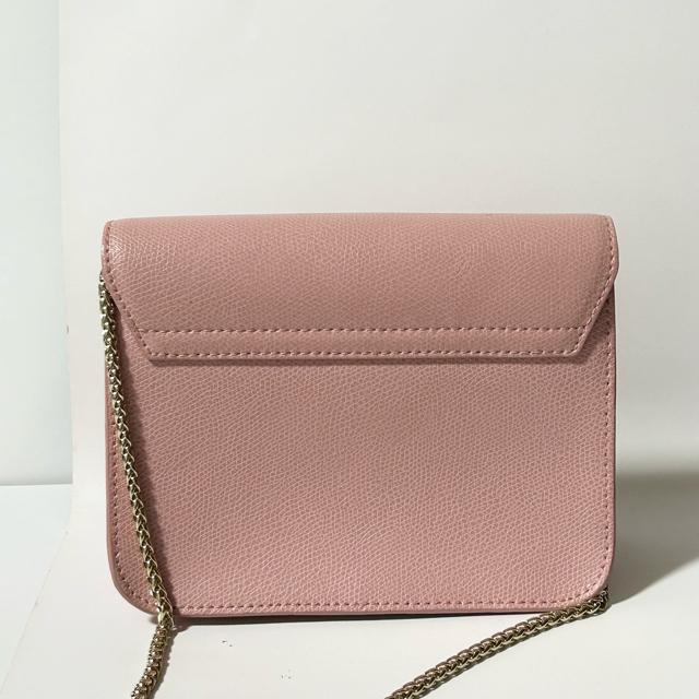 FURLA �t���� ���g���|���X ���U�[ �`�F�[�� �N���X�{�f�B �V�����_�[�o�b�O ���f�B�[�X ���C�g�s���N �� �u�����h�� 