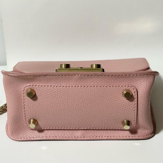 FURLA �t���� ���g���|���X ���U�[ �`�F�[�� �N���X�{�f�B �V�����_�[�o�b�O ���f�B�[�X ���C�g�s���N �� �u�����h�� 