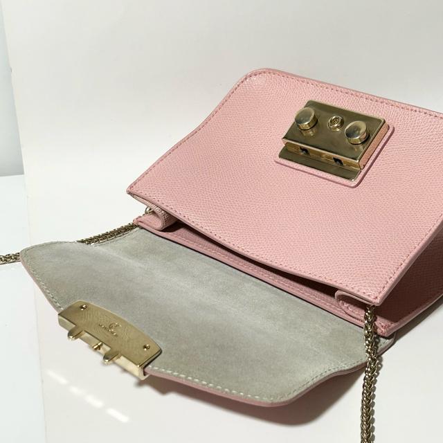 FURLA �t���� ���g���|���X ���U�[ �`�F�[�� �N���X�{�f�B �V�����_�[�o�b�O ���f�B�[�X ���C�g�s���N �� �u�����h�� 