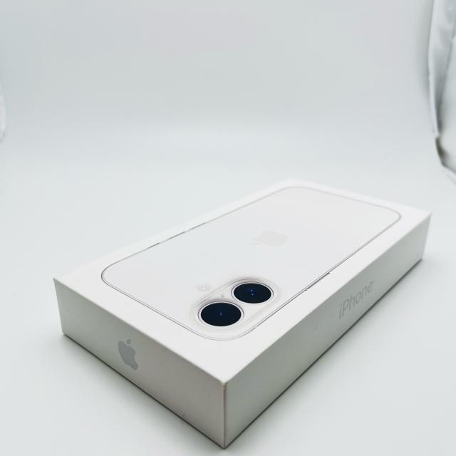 ���J�� iPhone 16 256 GB SIM�t���[ �z���C�g �{�� �� �Ɠd/AV�� 