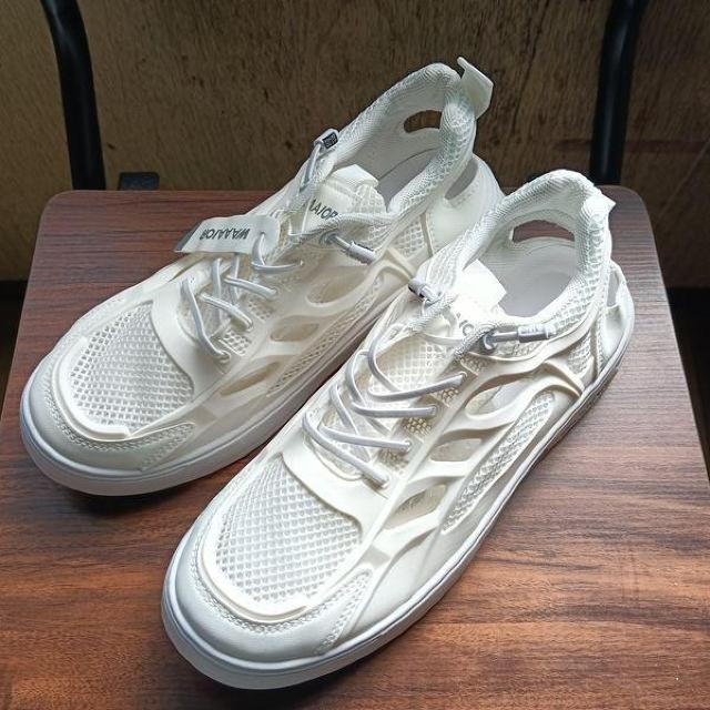 �V�i 24.5cm ���f�B�[�X �X�j�[�J�[ �z���C�g �V���[�Y �C �J�W���A��  �� �����t�@�b�V������ 