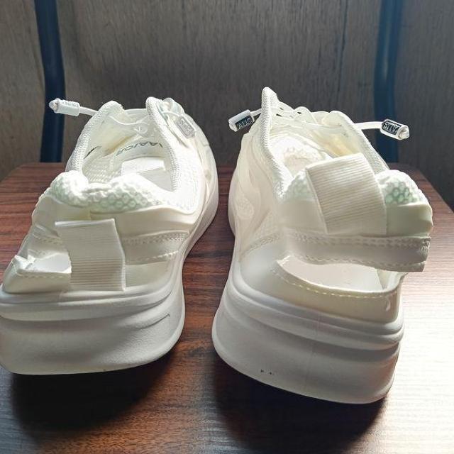 �V�i 24.5cm ���f�B�[�X �X�j�[�J�[ �z���C�g �V���[�Y �C �J�W���A�� �� �����t�@�b�V������ 