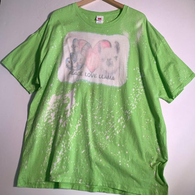 Hanes �r���e�[�WT�V���c ���� T�V���c 2XL �N���[�l�b�N �Ò� �w�C���Y �� �j���t�@�b�V������ 