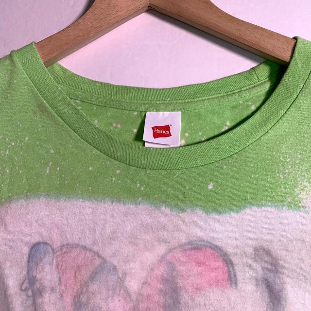 Hanes �r���e�[�WT�V���c ���� T�V���c 2XL �N���[�l�b�N �Ò� �w�C���Y �� �j���t�@�b�V������ 