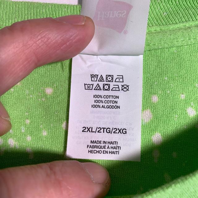 Hanes �r���e�[�WT�V���c ���� T�V���c 2XL �N���[�l�b�N �Ò� �w�C���Y �� �j���t�@�b�V������ 