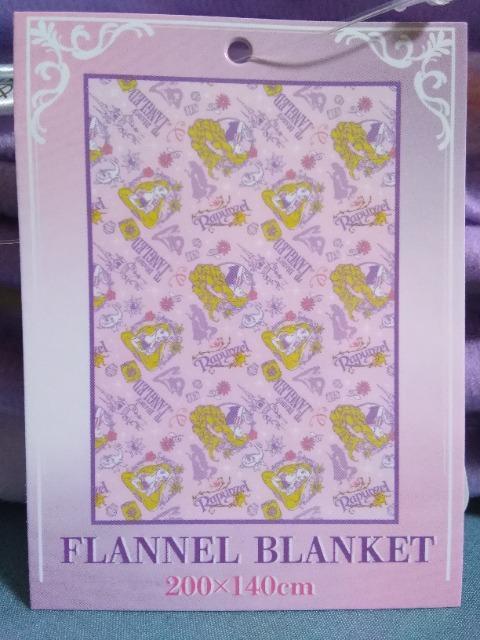 ディズニーラプンツェル フランネルブランケット < アニメ/コミック/キャラクター ディズニーラプンツェル フランネルブランケット < アニメ/コミック/キャラクターの