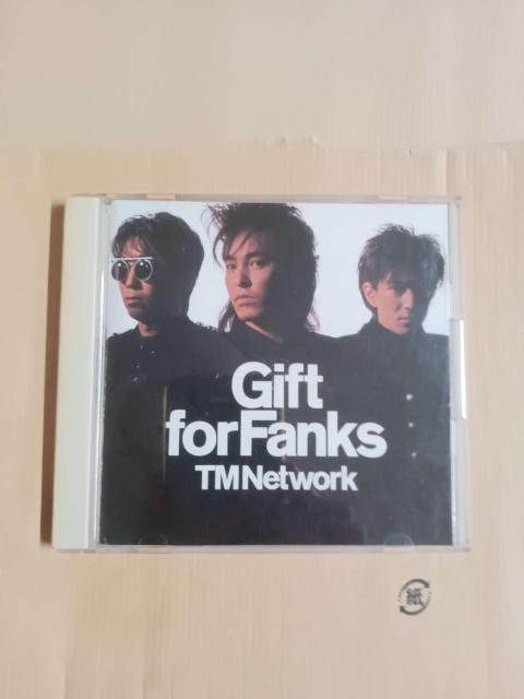 TM NETWORK / Gift for Fanks CD�A���o�� �����N�� EPIC�\�j�[ 32�E8H-125  �� �^�����g�O�b�Y�� 