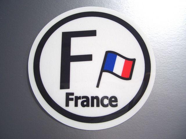 ○フランスビークルID国識別国旗ステッカー/ルノー < 自動車/バイク ○フランスビークルID国識別国旗ステッカー/ルノー < 自動車/バイク