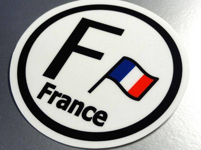 ○フランスビークルID国識別国旗ステッカー/ルノー < 自動車/バイク ○フランスビークルID国識別国旗ステッカー/ルノー < 自動車/バイク