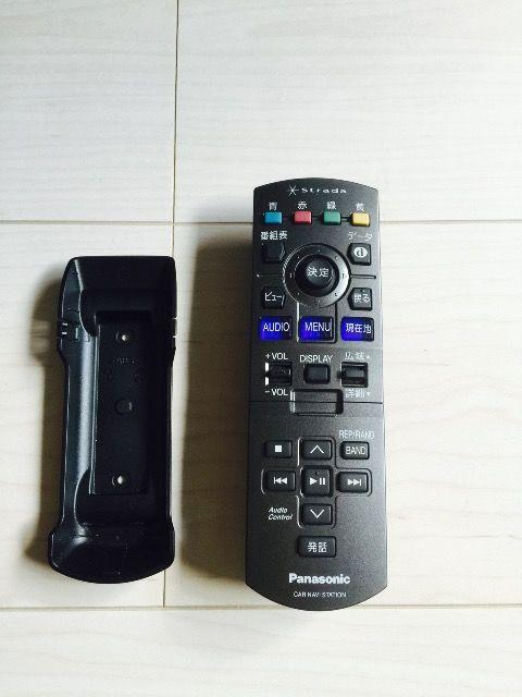 Panasonicストラーダ リモコン+リモコンホルダーセット! < 自動車/バイク Panasonicストラーダ リモコン+リモコンホルダーセット! < 自動車/バイク