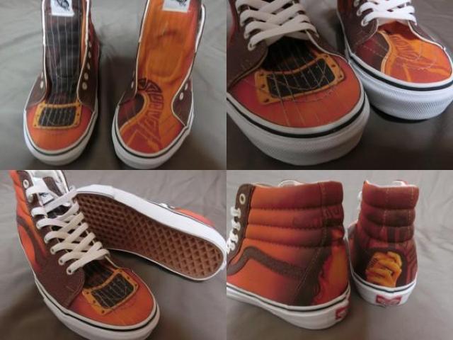 USA超限定 Vans 左右非対称【Custom Culture】SK8 Hi 25.5a < ブランド  USA超限定 Vans 左右非対称【Custom Culture】SK8 Hi 25.5a < ブランドの