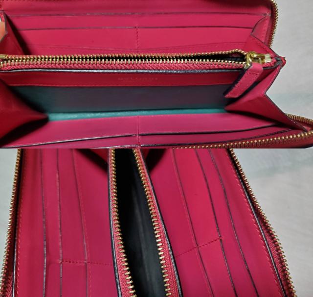 正規 ブルガリ セルペンティ スネーク装飾 L字型ラウンドジップ長財布 赤系ピンクレザー パイソンチャーム 蛇装飾 < ブランド 正規 ブルガリ セルペンティ スネーク装飾 L字型ラウンドジップ長財布 赤系ピンクレザー パイソンチャーム 蛇装飾 < ブランドの