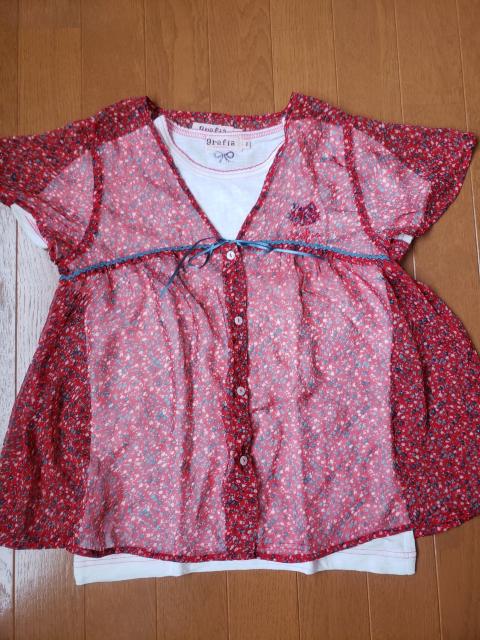☆新品☆ティンカーベル グラフィア☆チュニックと半袖カットソーTシャツのセット☆150 < キッズ/ベビー  ☆新品☆ティンカーベル グラフィア☆チュニックと半袖カットソーTシャツのセット☆150  < キッズ/ベビーの