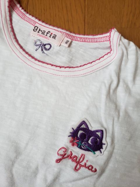 ☆新品☆ティンカーベル グラフィア☆チュニックと半袖カットソーTシャツのセット☆150 < キッズ/ベビー  ☆新品☆ティンカーベル グラフィア☆チュニックと半袖カットソーTシャツのセット☆150 < キッズ/ベビーの