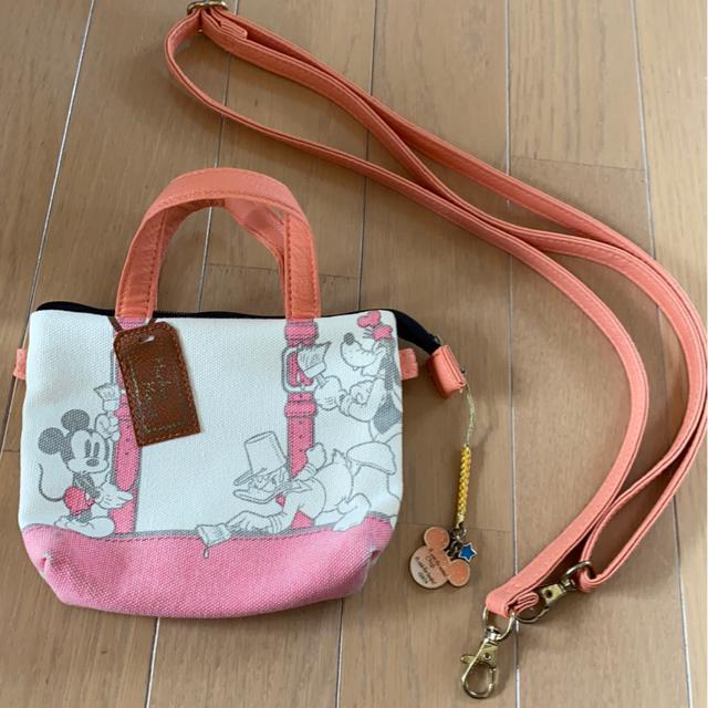 Disneyミニポーチバッグポシェットカバン&ディズニーランド七夕daysキーホルダーストラップ < キッズ/ベビー  Disneyミニポーチバッグポシェットカバン&ディズニーランド七夕daysキーホルダーストラップ < キッズ/ベビーの