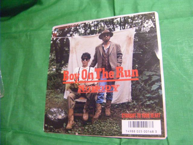 ★NOBODY BOY NO THE RUN F122 < CD/DVD/ビデオ ★NOBODY BOY NO THE RUN F122 < CD/DVD/ビデオの