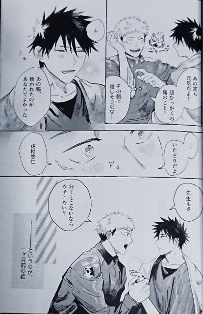 呪術廻戦同人誌《虎杖悠仁×伏黒恵》+《伏黒恵×虎杖悠仁》2冊セット < アニメ/コミック/キャラクター  呪術廻戦同人誌《虎杖悠仁×伏黒恵》+《伏黒恵×虎杖悠仁》2冊セット < アニメ/コミック/キャラクターの