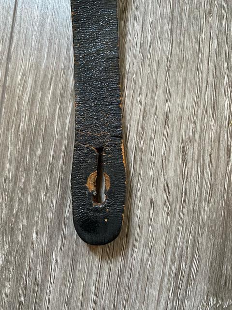 FERNANDES ギター ベース ストラップ フェルナンデス 本革 黒 < ホビー  FERNANDES ギター ベース ストラップ フェルナンデス 本革 黒 < ホビーの