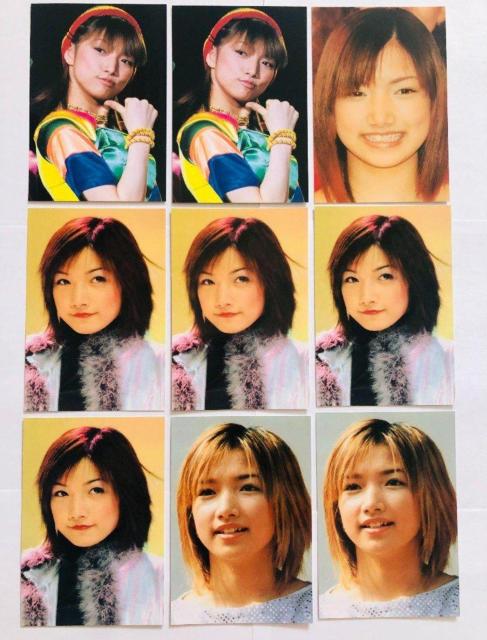 モーニング娘 後藤真希 ブロマイド 写真 9枚セット < タレントグッズ  モーニング娘 後藤真希 ブロマイド 写真 9枚セット  < タレントグッズの
