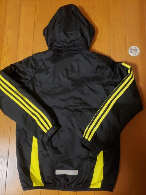 ☆美品☆adidasアディダス☆裏フリースナイロンジャンパー☆150 < キッズ/ベビー  ☆美品☆adidasアディダス☆裏フリースナイロンジャンパー☆150 < キッズ/ベビーの