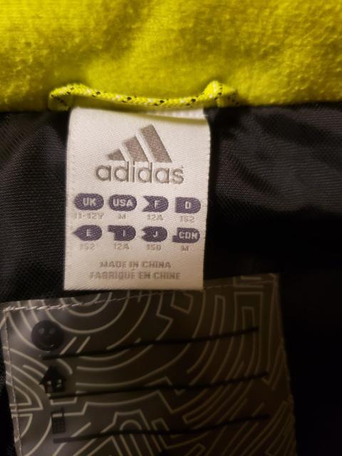 ☆美品☆adidasアディダス☆裏フリースナイロンジャンパー☆150 < キッズ/ベビー  ☆美品☆adidasアディダス☆裏フリースナイロンジャンパー☆150 < キッズ/ベビーの