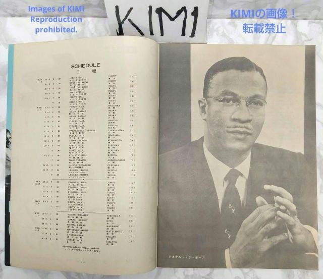 希少 デ・ポーア黒人合唱団 公演パンフレット 昭和29 1954 民族音楽芸術 < ホビー  希少 デ・ポーア黒人合唱団 公演パンフレット 昭和29 1954 民族音楽芸術 < ホビーの