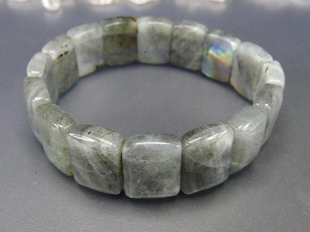 AAラブラドライトバングル縦約16mm弱天然石神秘的な輝きU69-01 < 女性アクセサリー/時計  AAラブラドライトバングル縦約16mm弱天然石神秘的な輝きU69-01 < 女性アクセサリー/時計の