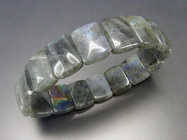 AAラブラドライトバングル縦約16mm弱天然石神秘的な輝きU69-01 < 女性アクセサリー/時計  AAラブラドライトバングル縦約16mm弱天然石神秘的な輝きU69-01 < 女性アクセサリー/時計の