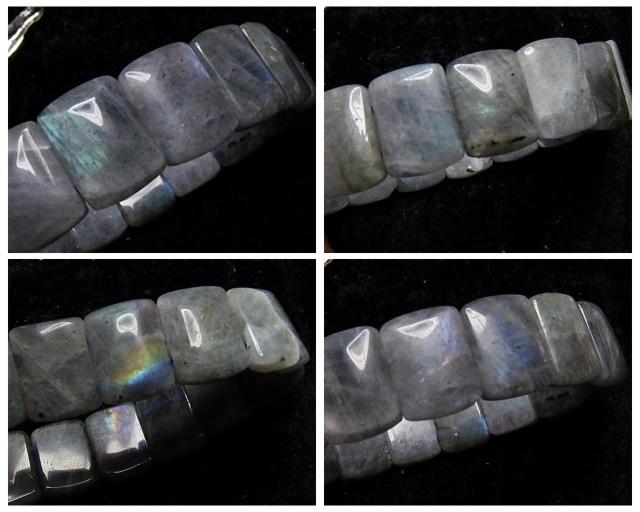 AAラブラドライトバングル縦約16mm弱天然石神秘的な輝きU69-01 < 女性アクセサリー/時計  AAラブラドライトバングル縦約16mm弱天然石神秘的な輝きU69-01 < 女性アクセサリー/時計の