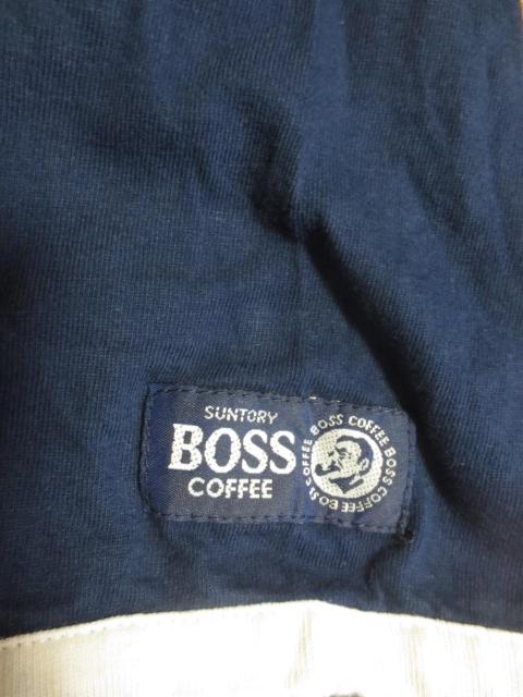 【非売品】SUNTORY BOSS COFFEE  ボス 綿 半袖 Tシャツ < ホビー  【非売品】SUNTORY BOSS COFFEE  ボス 綿 半袖 Tシャツ < ホビーの