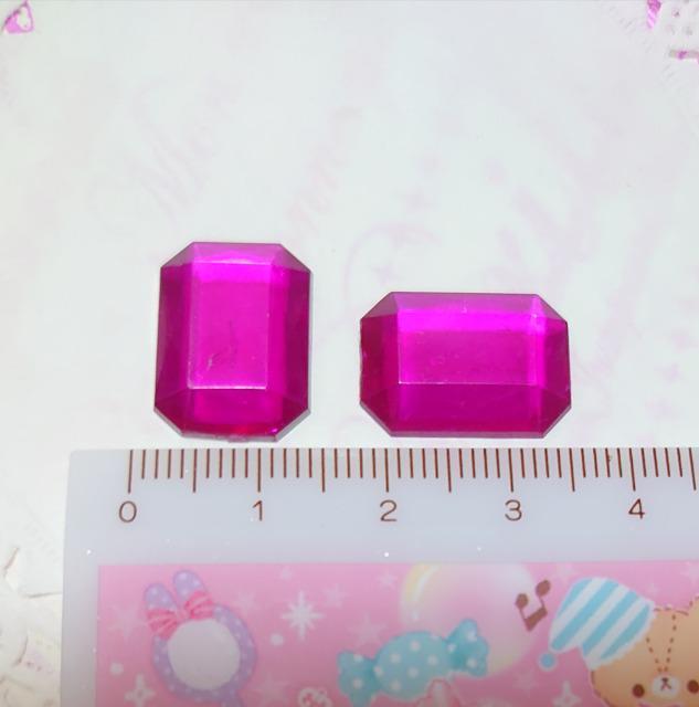 ★ハンドメイド素材★デコパーツ・スクエアストーン5.5g < 香水/コスメ/ネイル  ★ハンドメイド素材★デコパーツ・スクエアストーン5.5g < 香水/コスメ/ネイルの