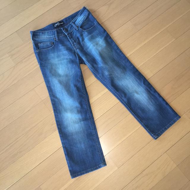 フランス購入 シマロン クロップドデニム  24  S ジーンズ < ブランド  フランス購入 シマロン クロップドデニム  24  S ジーンズ  < ブランドの