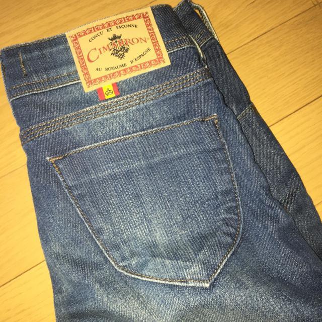 フランス購入 シマロン クロップドデニム  24  S ジーンズ < ブランド  フランス購入 シマロン クロップドデニム  24  S ジーンズ < ブランドの