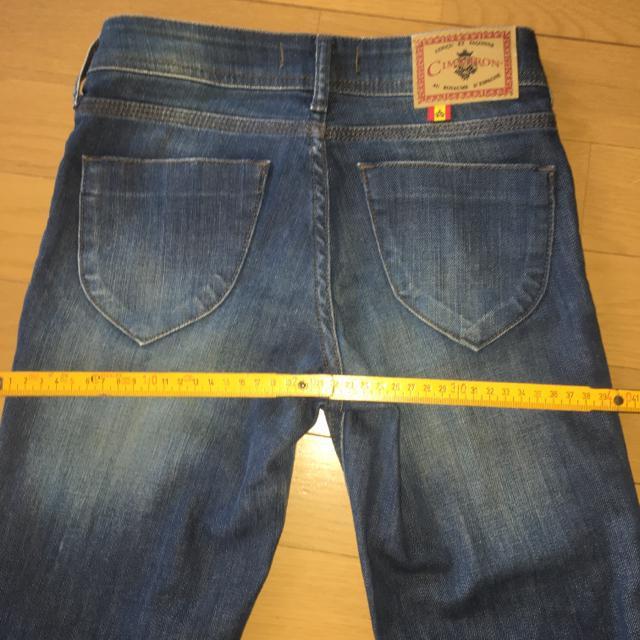 フランス購入 シマロン クロップドデニム  24  S ジーンズ < ブランド  フランス購入 シマロン クロップドデニム  24  S ジーンズ < ブランドの