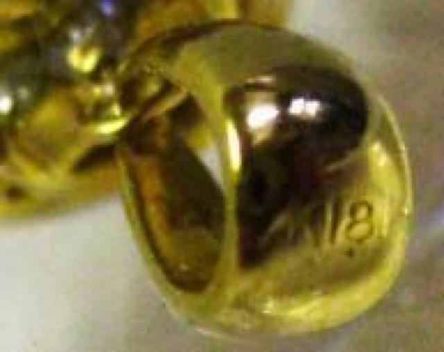 極美品K18 18金ペンダント 上質 シトリン ペアーシェブ ダイヤ0.44ct < 女性アクセサリー/時計  極美品K18 18金ペンダント 上質 シトリン ペアーシェブ ダイヤ0.44ct < 女性アクセサリー/時計の