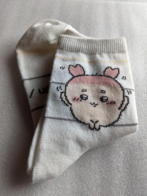 ちいかわ  古本屋カニちゃんソックス  靴下 < アニメ/コミック/キャラクター  ちいかわ  古本屋カニちゃんソックス  靴下  < アニメ/コミック/キャラクターの