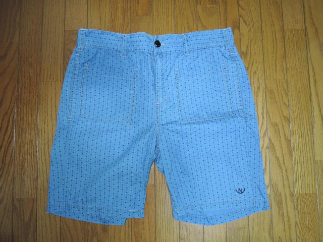 NEIGHBORHOOD ネイバーフッド ドット柄 ショーツ M 青系 HORN/C-ST ハーフパンツ < ブランド NEIGHBORHOOD ネイバーフッド ドット柄 ショーツ M 青系 HORN/C-ST ハーフパンツ < ブランドの