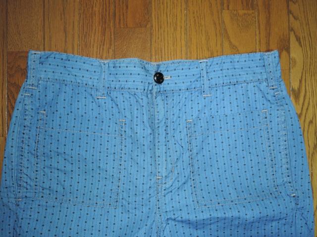 NEIGHBORHOOD ネイバーフッド ドット柄 ショーツ M 青系 HORN/C-ST ハーフパンツ < ブランド NEIGHBORHOOD ネイバーフッド ドット柄 ショーツ M 青系 HORN/C-ST ハーフパンツ < ブランドの