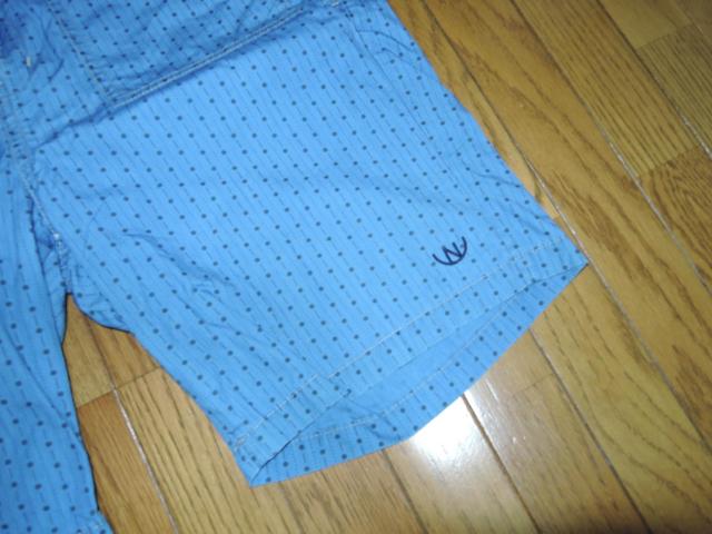 NEIGHBORHOOD ネイバーフッド ドット柄 ショーツ M 青系 HORN/C-ST ハーフパンツ < ブランド NEIGHBORHOOD ネイバーフッド ドット柄 ショーツ M 青系 HORN/C-ST ハーフパンツ < ブランドの