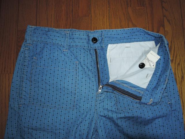 NEIGHBORHOOD ネイバーフッド ドット柄 ショーツ M 青系 HORN/C-ST ハーフパンツ < ブランド NEIGHBORHOOD ネイバーフッド ドット柄 ショーツ M 青系 HORN/C-ST ハーフパンツ < ブランドの