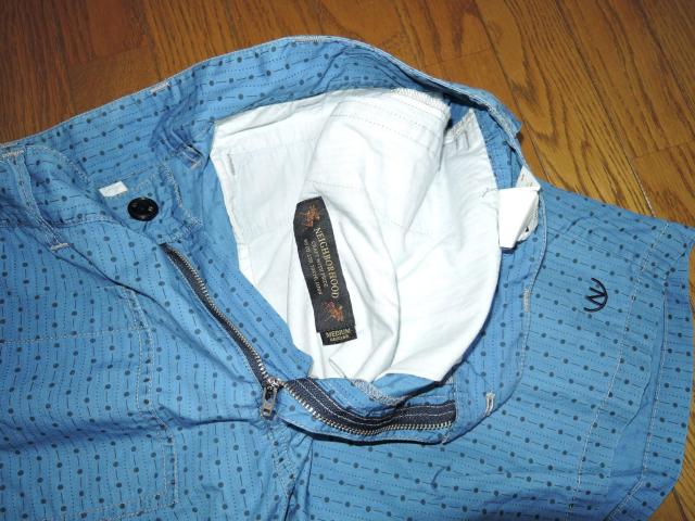 NEIGHBORHOOD ネイバーフッド ドット柄 ショーツ M 青系 HORN/C-ST ハーフパンツ < ブランド NEIGHBORHOOD ネイバーフッド ドット柄 ショーツ M 青系 HORN/C-ST ハーフパンツ < ブランドの