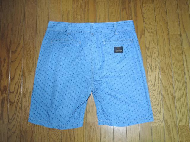 NEIGHBORHOOD ネイバーフッド ドット柄 ショーツ M 青系 HORN/C-ST ハーフパンツ < ブランド NEIGHBORHOOD ネイバーフッド ドット柄 ショーツ M 青系 HORN/C-ST ハーフパンツ < ブランドの